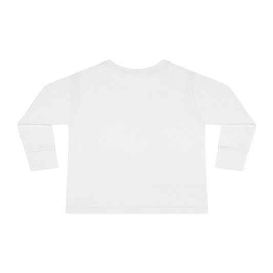 Toddler Long Sleeve Tee - Choose Happiness Quokka Shirt, Cute Kids Apparel, Toddler Gifts, Positive Vibes Merch, Baby Long Sleeve Top