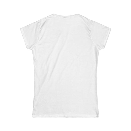 Choose Happiness Women's Softstyle Tee, Casual T-Shirt, Positive Vibe Top, Gift for Her, Inspirational Apparel